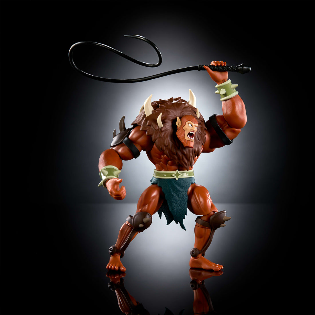 Bundle: Masters of the Universe Origins 4 Action Figures - Man-At-Arms, Evil Lyn, Moss Man and Beast-Man