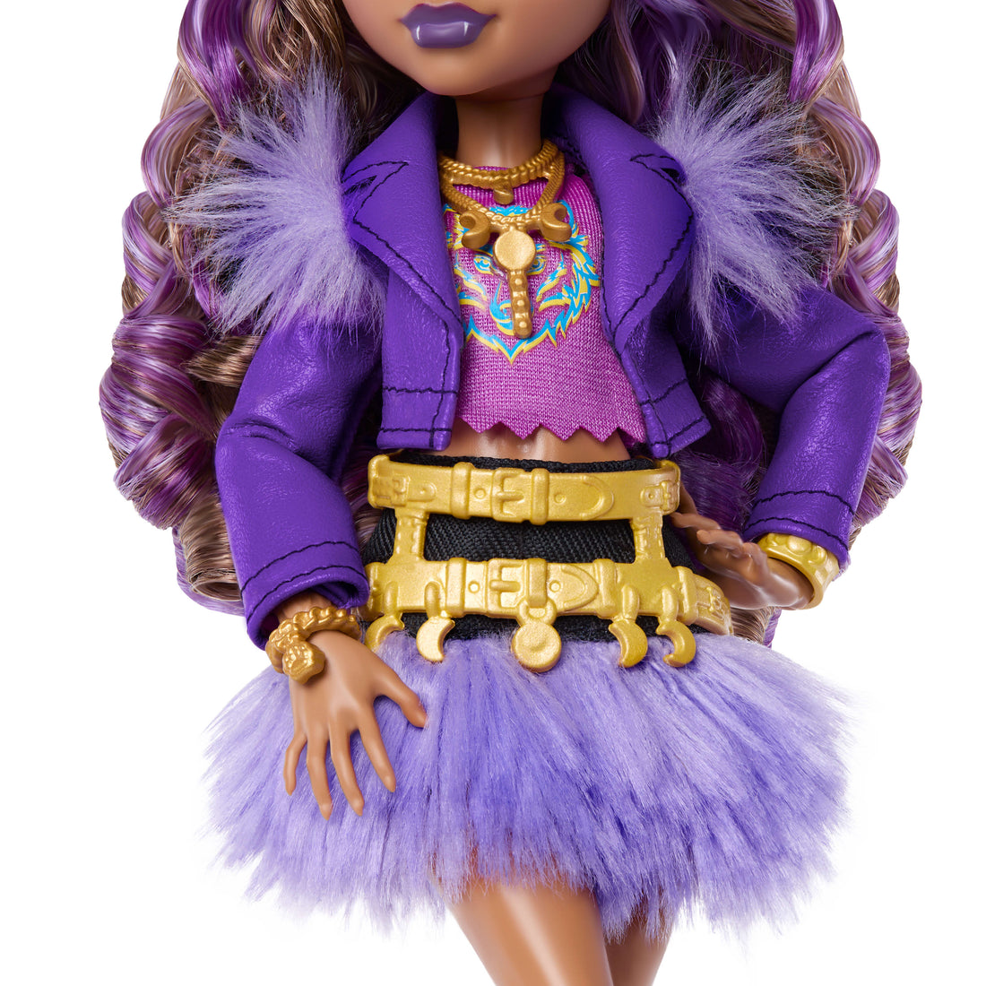 Monster High Clawdeen Wolf Doll