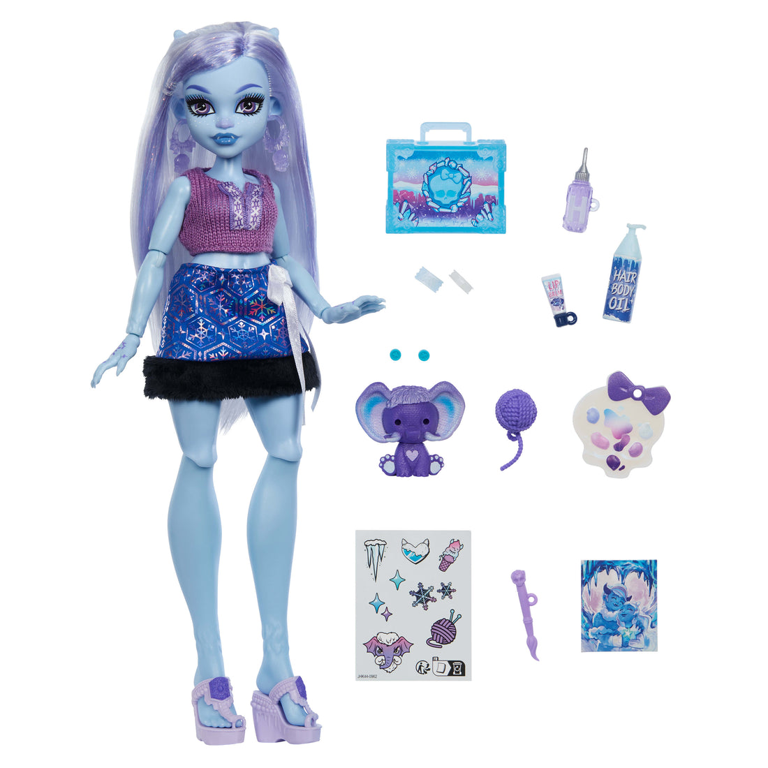 Monster High Self-Scare Secrets Abbey Bominable Doll