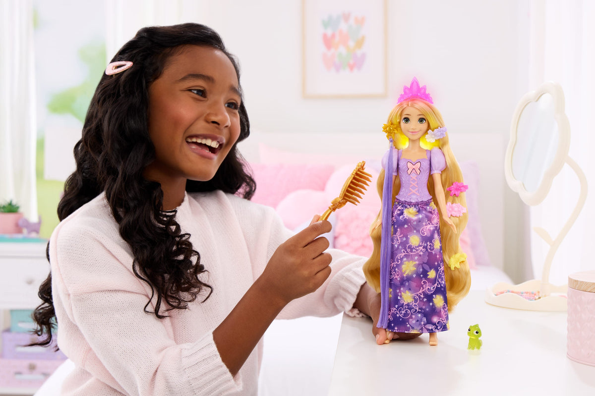 Disney Princess Magical Hair Rapunzel Fashion Doll