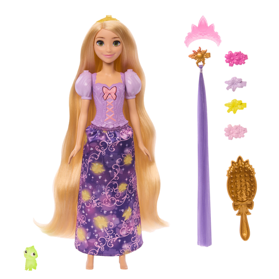 Disney Princess Magical Hair Rapunzel Fashion Doll