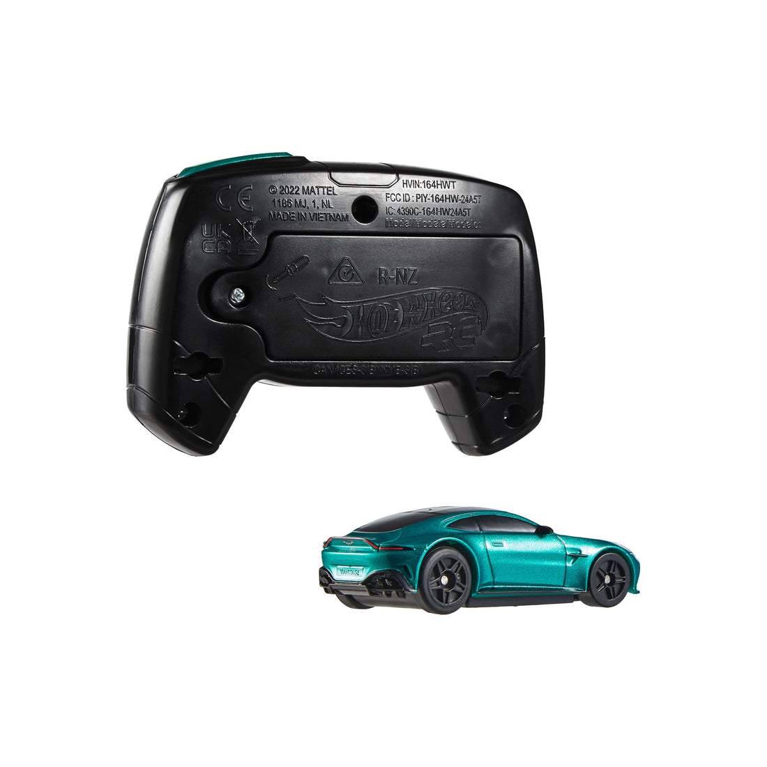 Hot Wheels Rc 1:64 Scale Aston Martin Vantage Vehicle