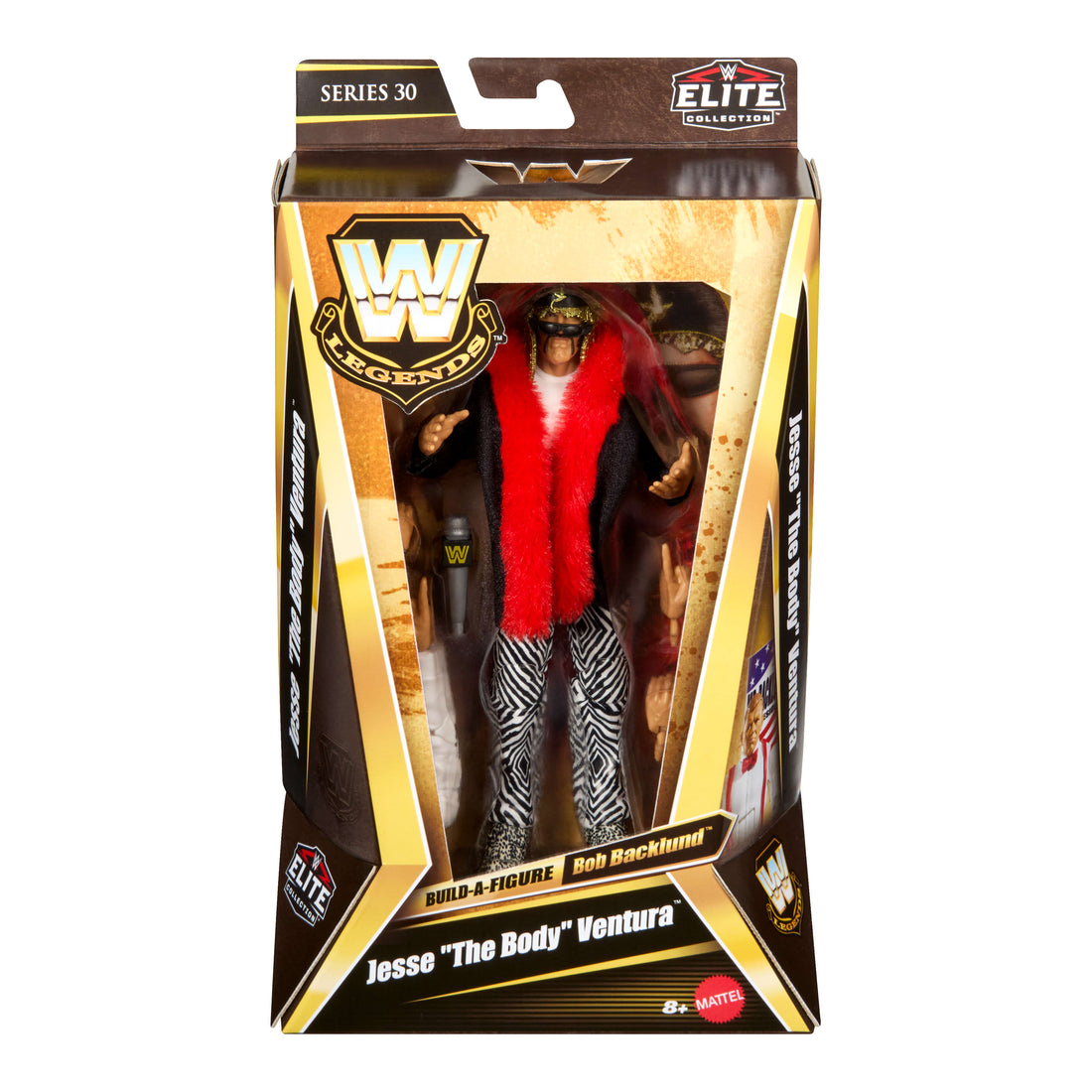 WWE Elite Legends Jesse "The Body" Ventura Action Figure