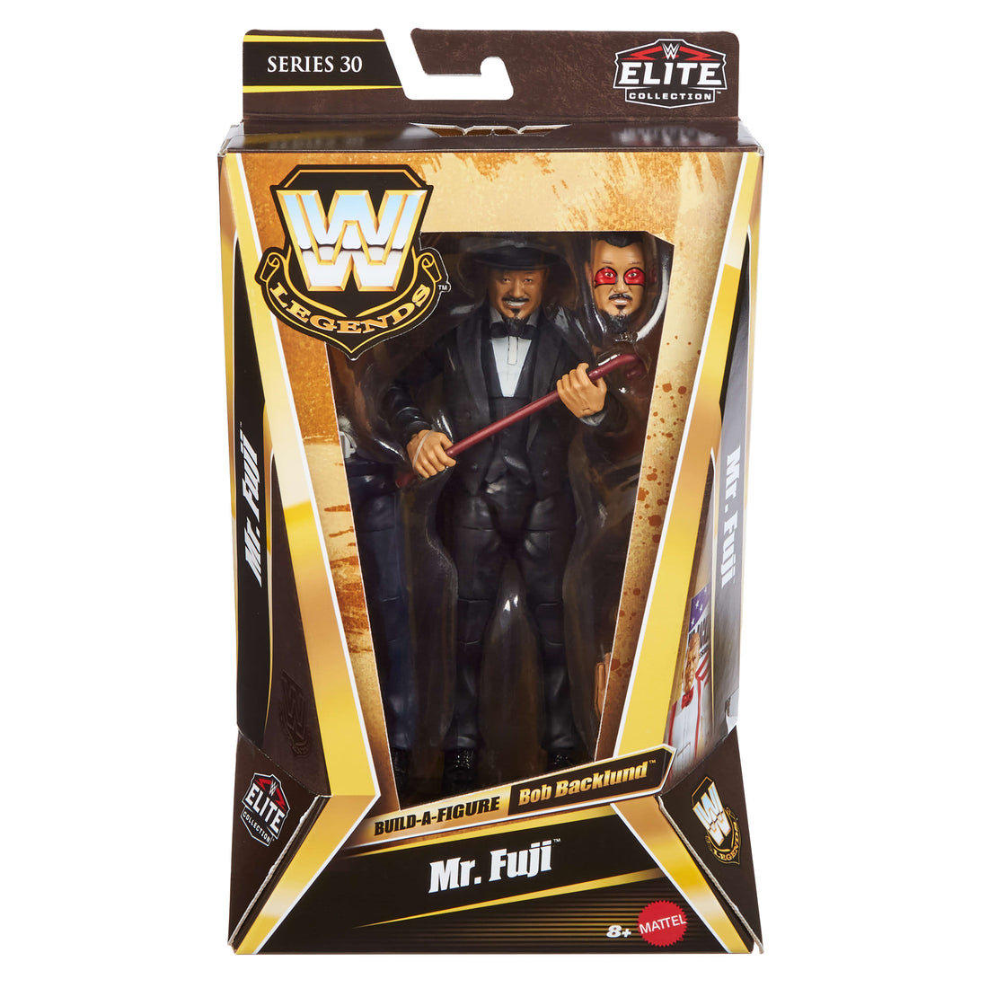 WWE Elite Legends Mr. Fuji Action Figure