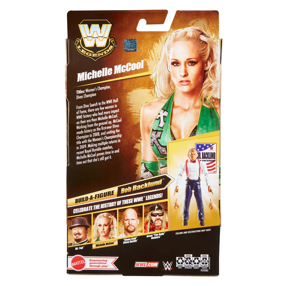 WWE Elite Legends Michelle McCool Action Figure