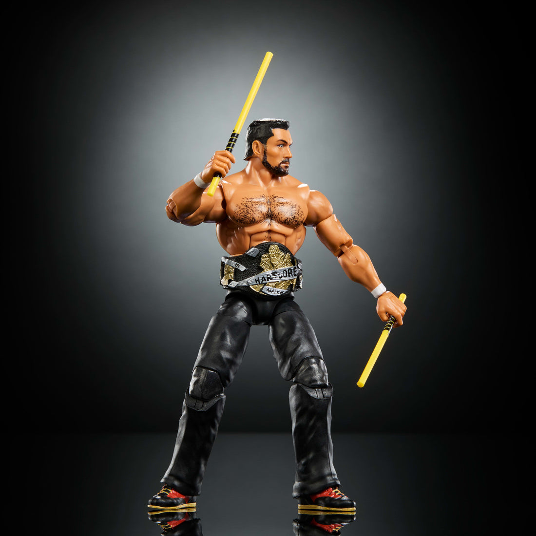 WWE Monday Night War Elite Collection Steve Blackman Action Figure