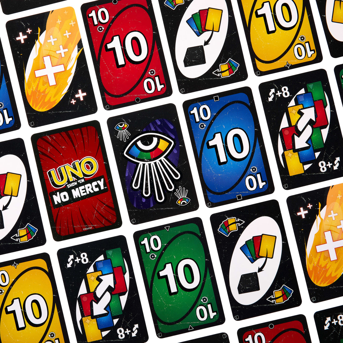 UNO Show 'em No Mercy Expansion Pack