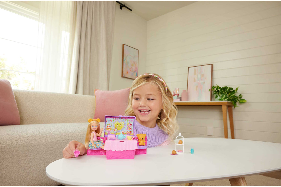 Barbie Tea Party Picnic