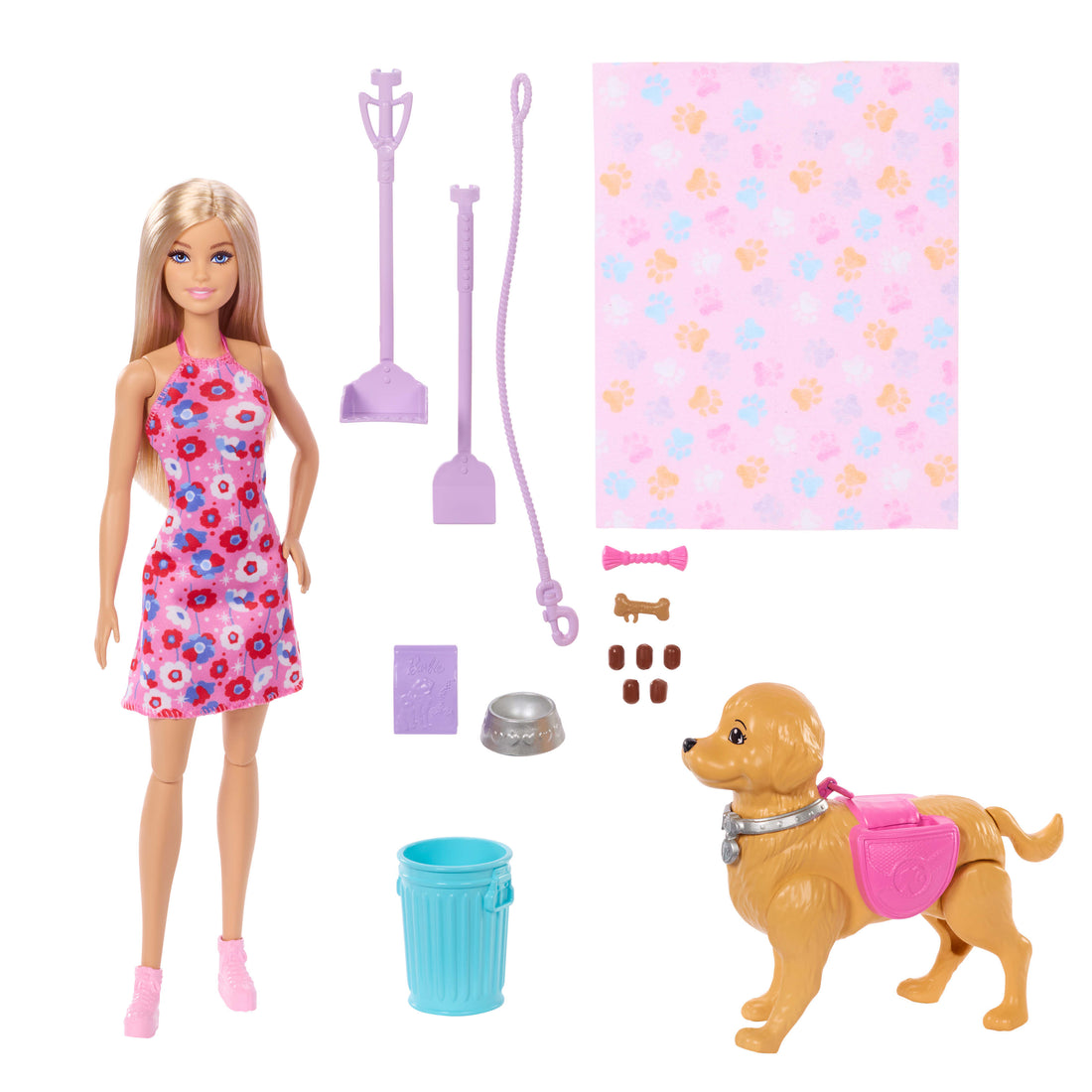 Barbie Walk & Potty Pup
