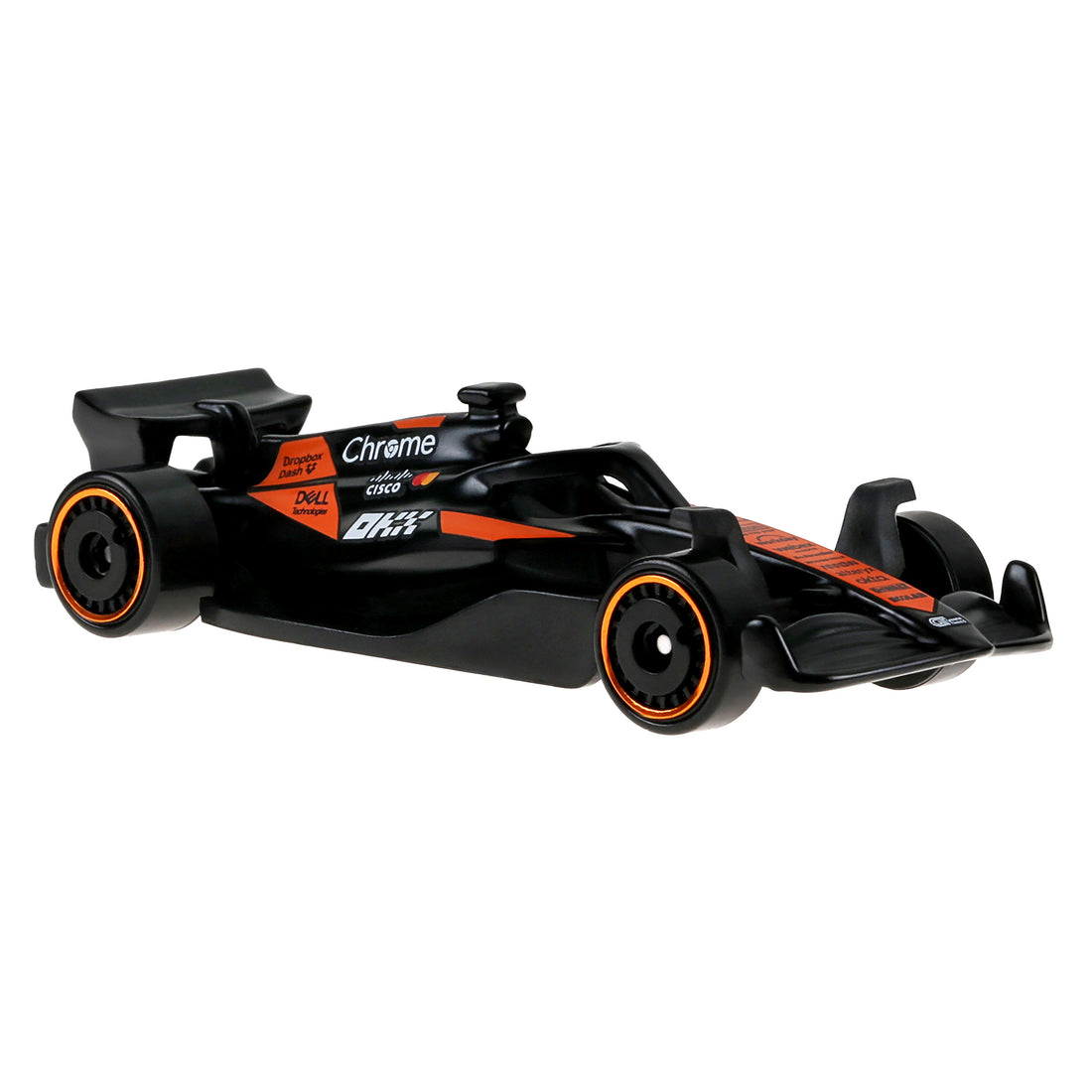 Hot Wheels Basics - McLaren Formula 1® Team Car
