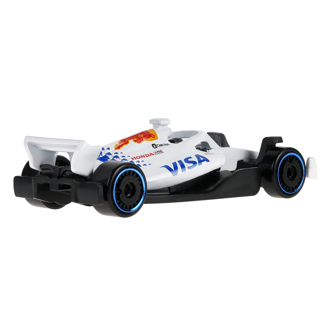 Hot Wheels Basics - Visa Cash App Racing Bulls Formula One™ Team Car
