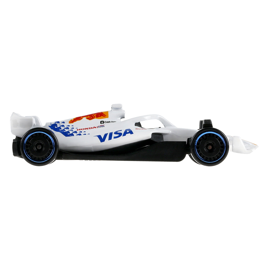 Hot Wheels Basics - Visa Cash App Racing Bulls Formula One™ Team Car