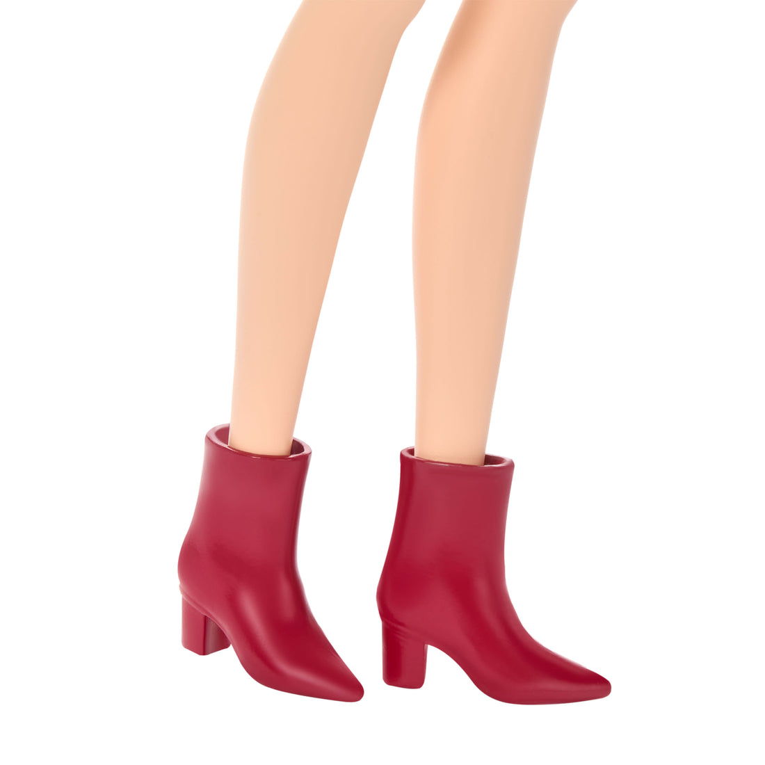 Barbie Fashionistas Doll #246 with Pink Leopard Print Dress, Black Hair