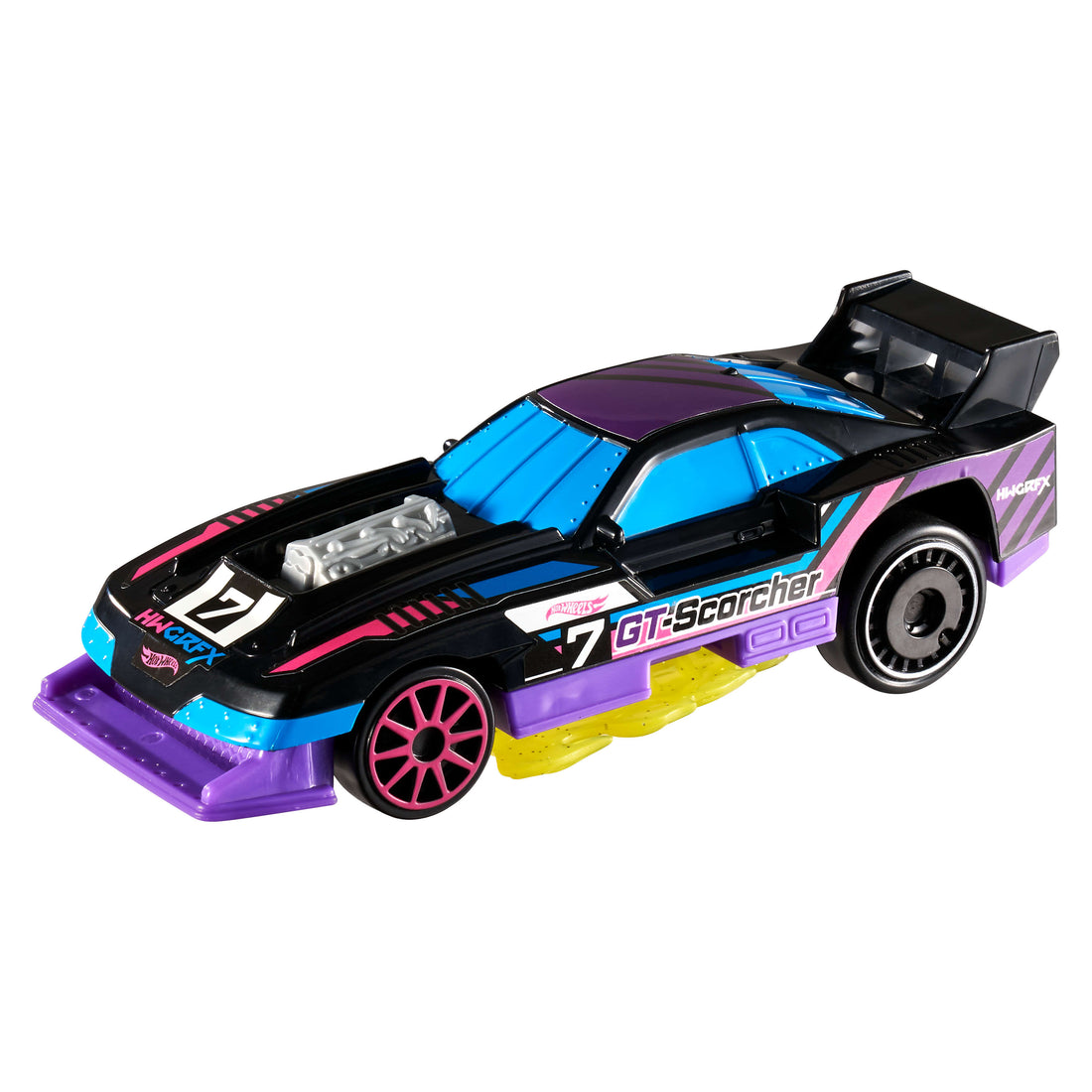 Hot Wheels Let’s Race Activate! Toy Car or Truck from the Netflix Show with Surprise Reveal - Assorted*