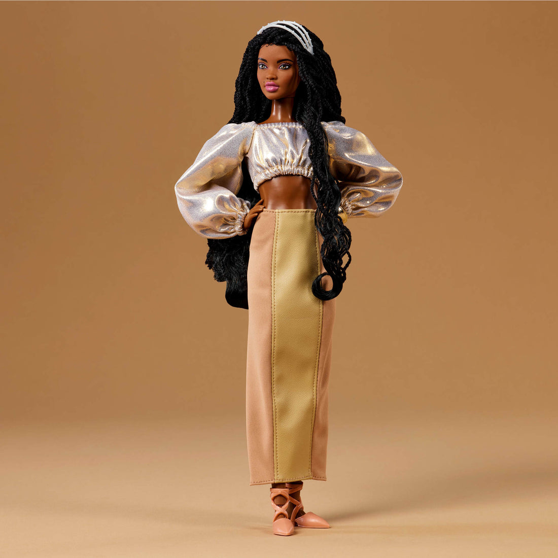 Bundle: Barbie You Create Neutral Kit - 3 Dolls