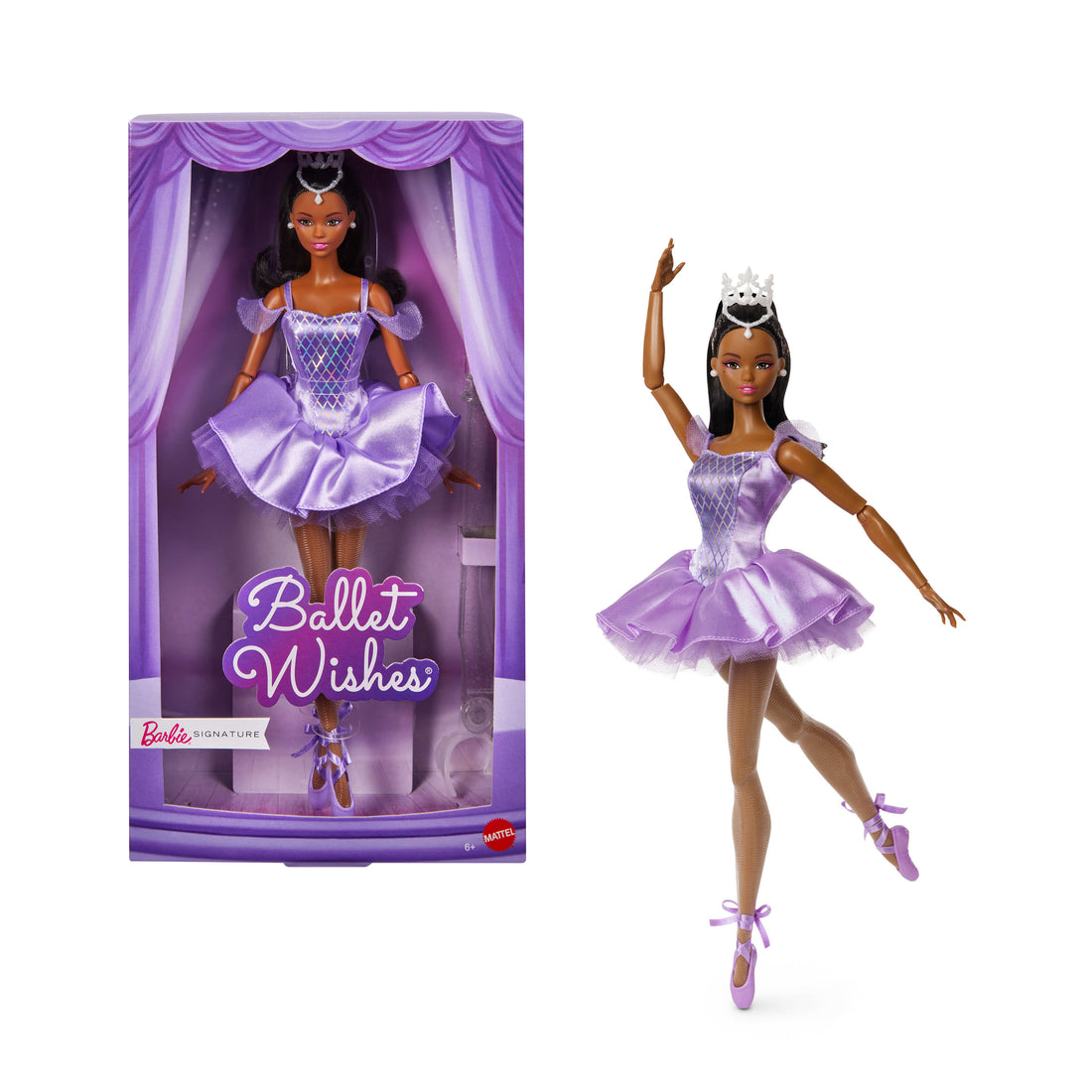 Bundle: Barbie Ballet and Birthday Wishes - 4 Dolls