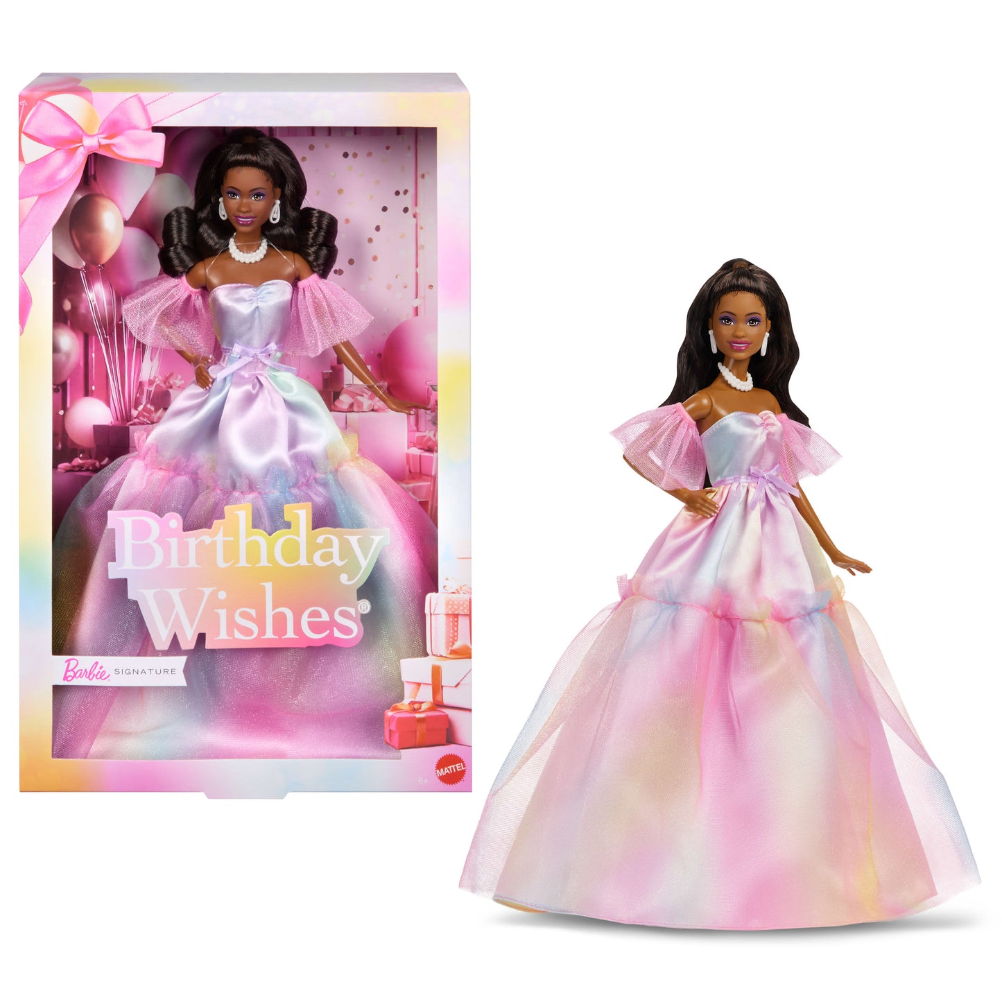Bundle: Barbie Ballet and Birthday Wishes - 4 Dolls