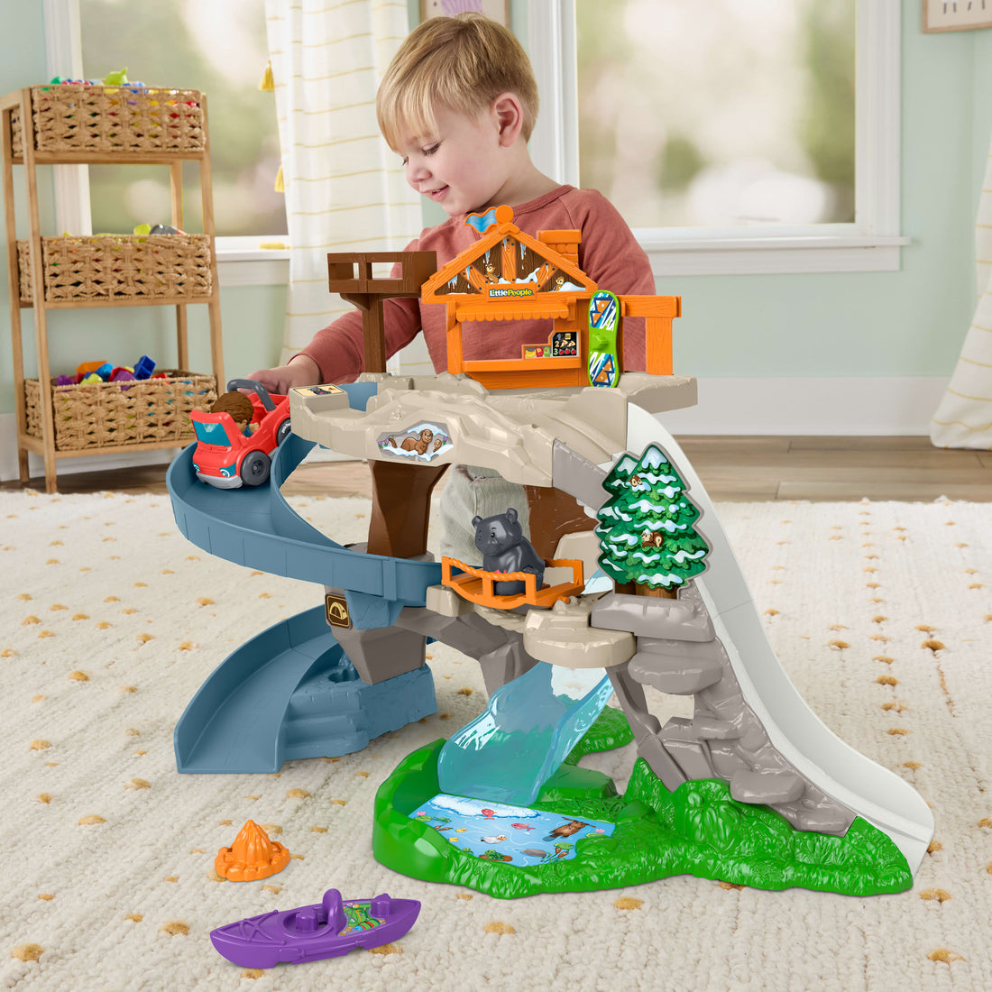 Little People Ultimate Mountain Playset