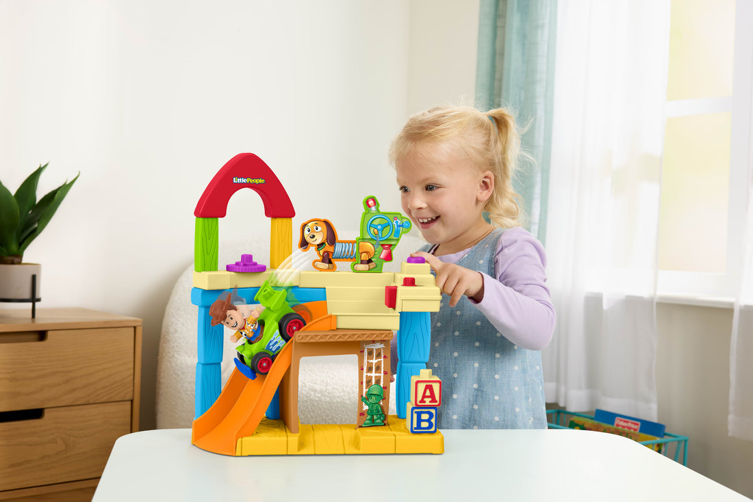 Little People Disney And Pixar Toy Story Andy's Room