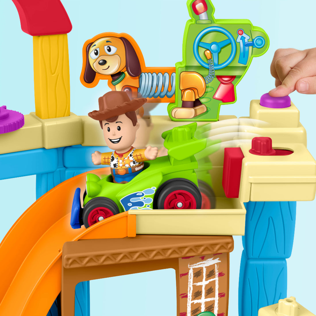 Little People Disney And Pixar Toy Story Andy's Room