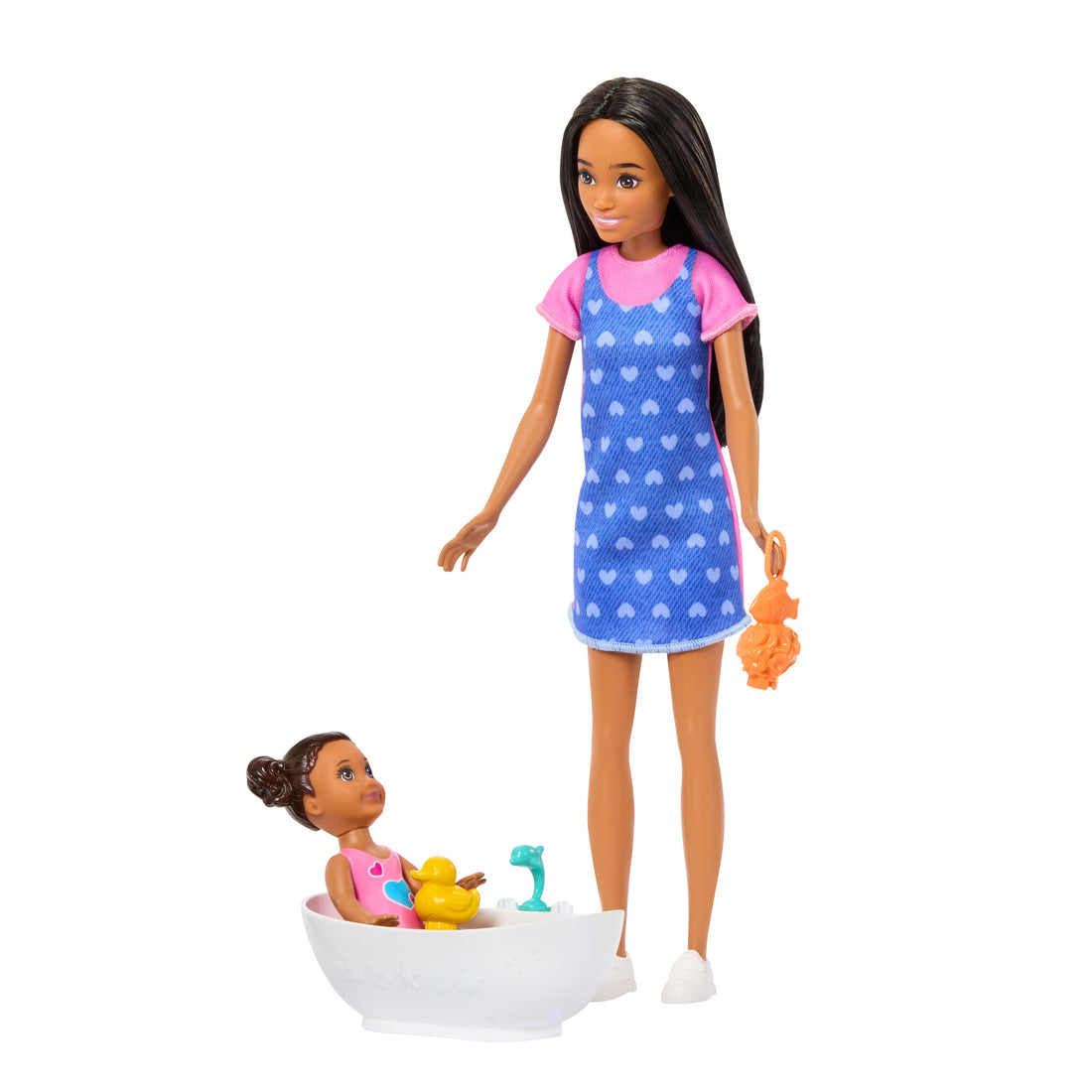 Barbie Skipper Babysitters Inc. Set with Doll, Baby or Toddler Doll & Accessories - Assorted*