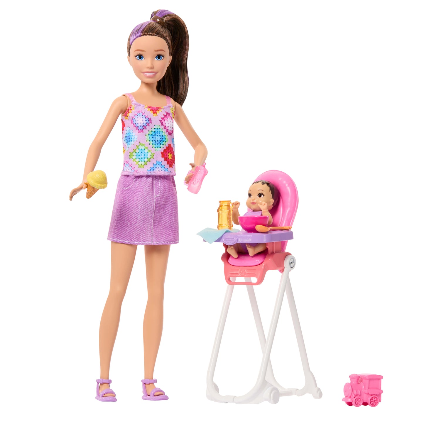 Barbie Skipper Babysitters Inc. Set with Doll, Baby or Toddler Doll & Accessories - Assorted*