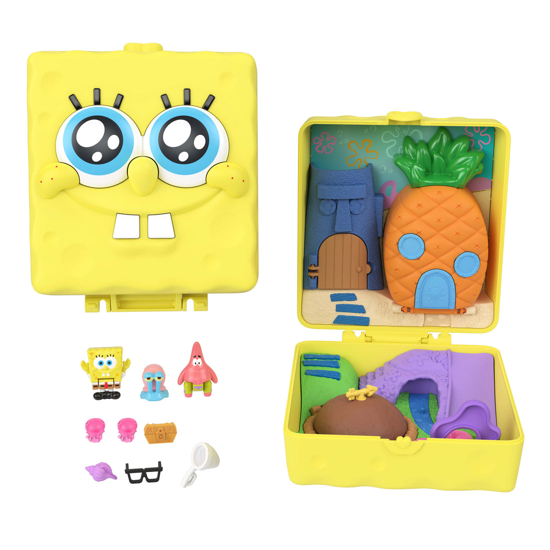 Polly Pocket Partnership Compact - SpongeBob SquarePants