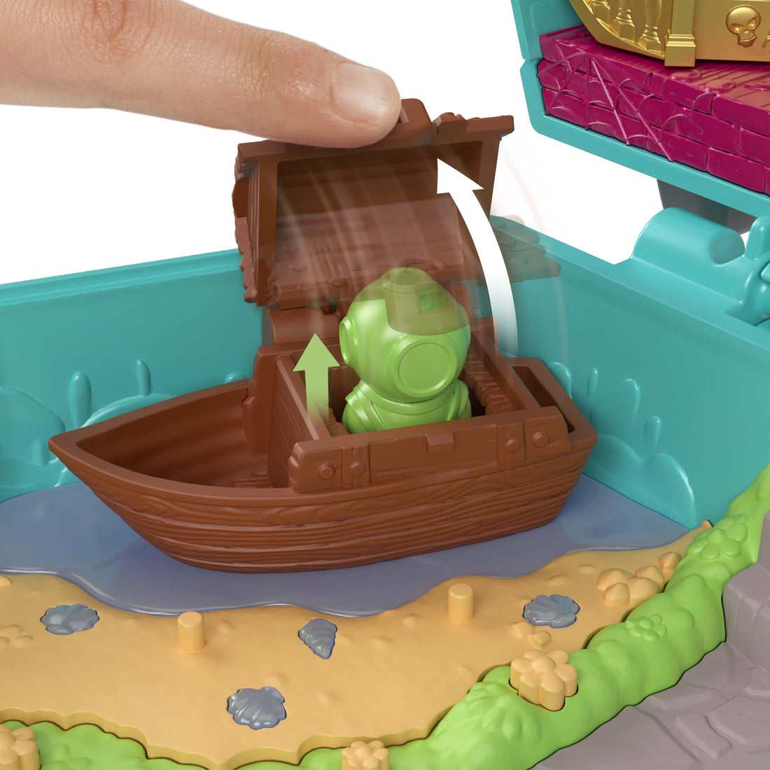 Polly Pocket Scooby Doo Compact