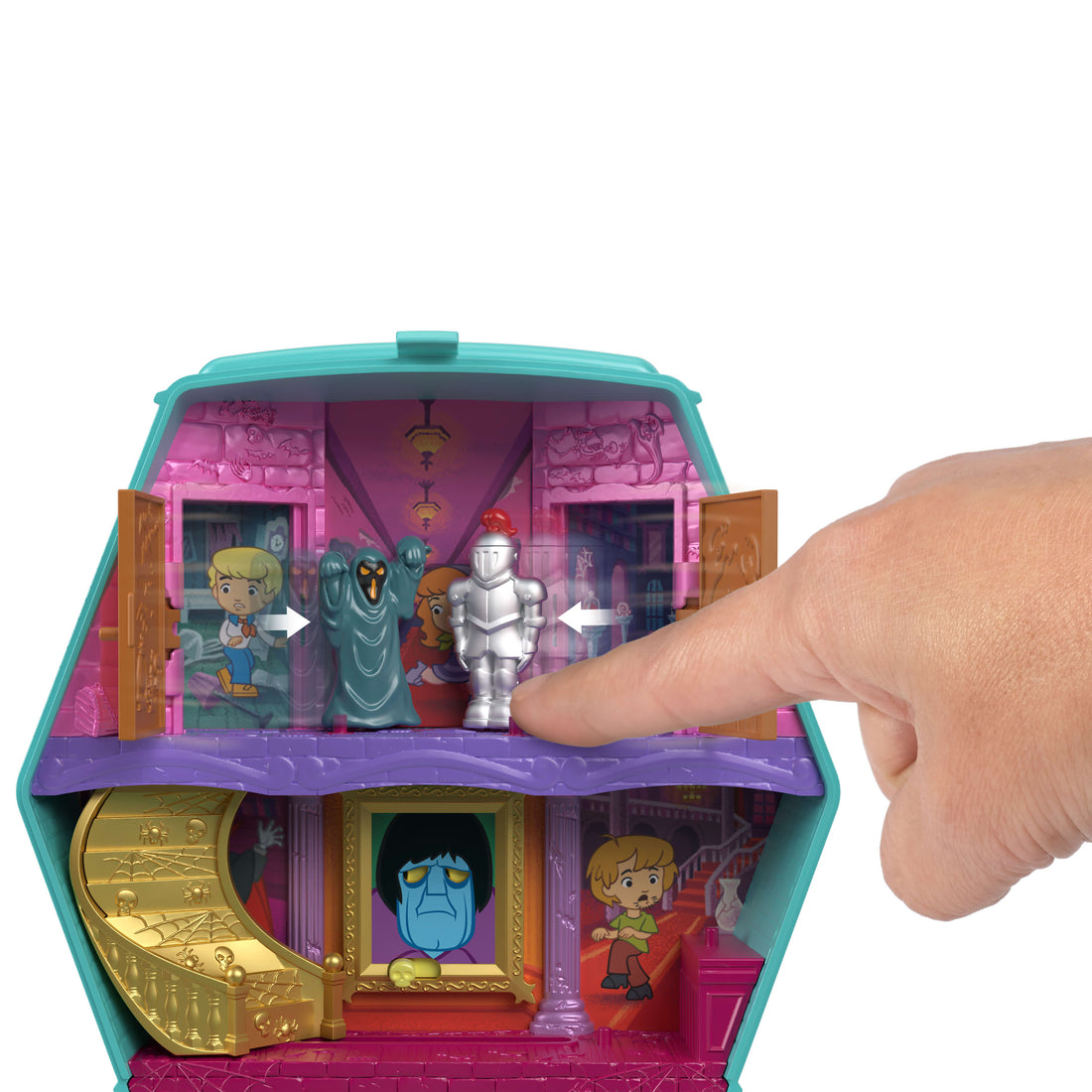 Polly Pocket Scooby Doo Compact