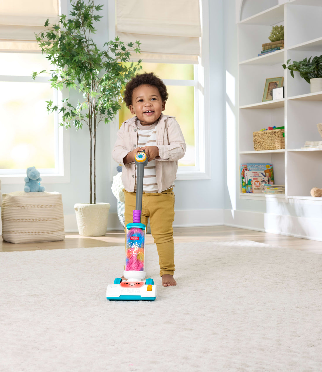 Fisher-Price Laugh & Learn 2-In-1 Vacuum