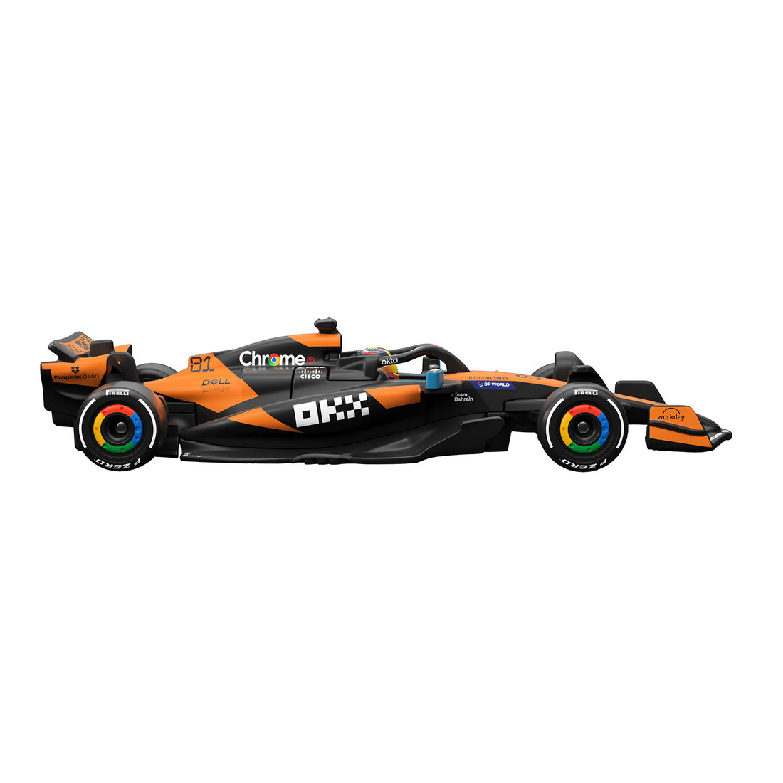 Hot Wheels Premium Collectible McLaren Formula 1® Team Car - Oscar Piastri