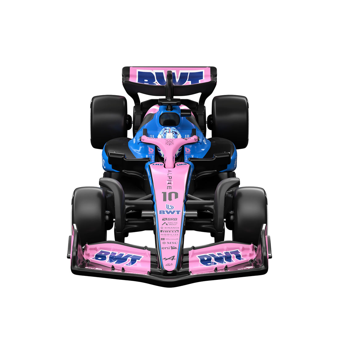 Hot Wheels Premium Collectible BWT Alpine Formula One F1® Team Car - Pierre Gasly