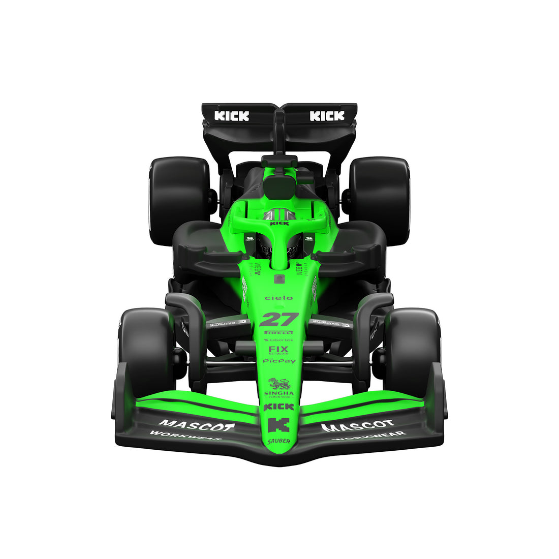 Hot Wheels Formula 1® Collectible Stake F1 Team Kick Sauber Team Car - Nico Hulkenberg