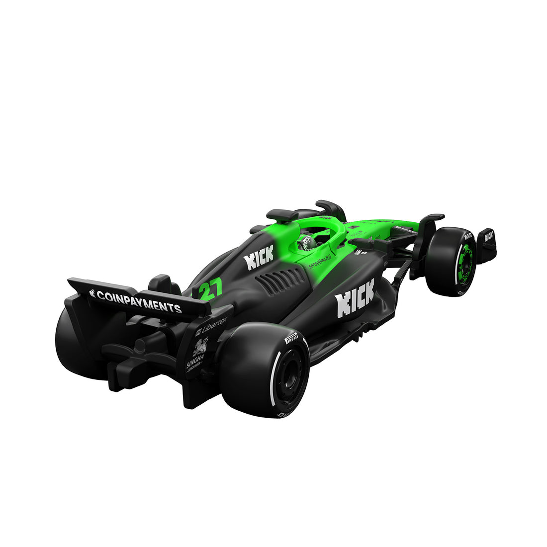 Hot Wheels Formula 1® Collectible Stake F1 Team Kick Sauber Team Car - Nico Hulkenberg