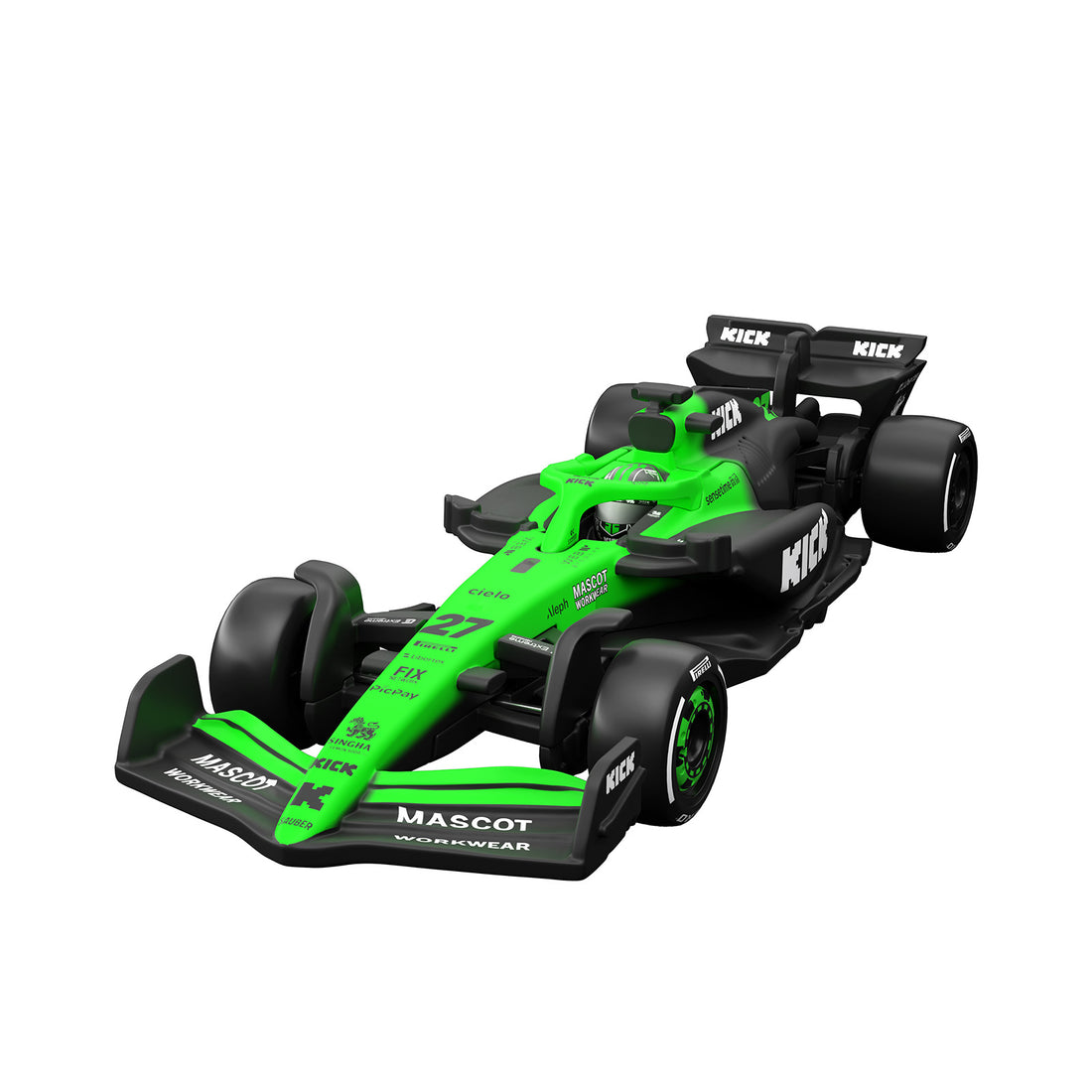 Hot Wheels Formula 1® Collectible Stake F1 Team Kick Sauber Team Car - Nico Hulkenberg