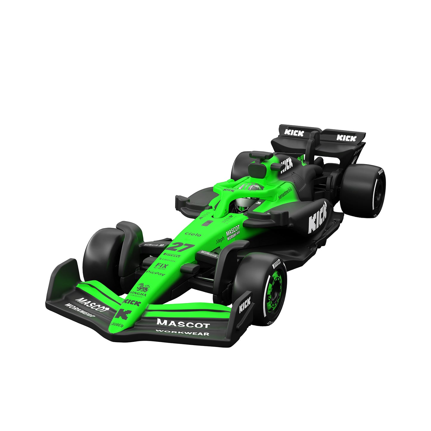 Hot Wheels Formula 1® Collectible Stake F1 Team Kick Sauber Team Car - Nico Hulkenberg