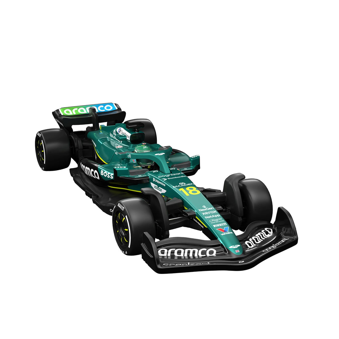 Bundle: Hot Wheels Formula 1 Collectible Team Cars - 14 Cars