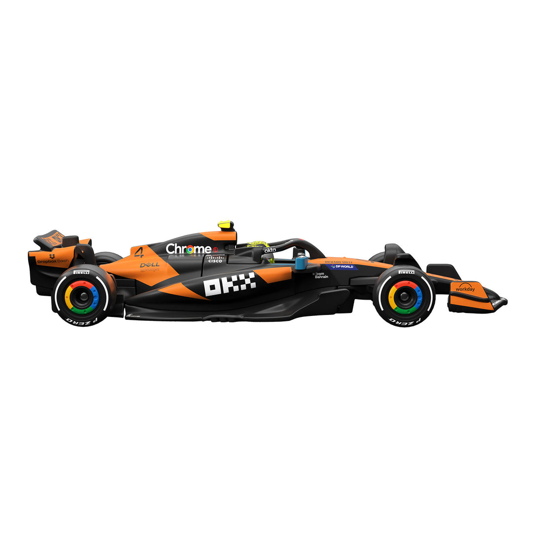 Hot Wheels Premium Collectible McLaren Formula 1® Team Car - Lando Norris
