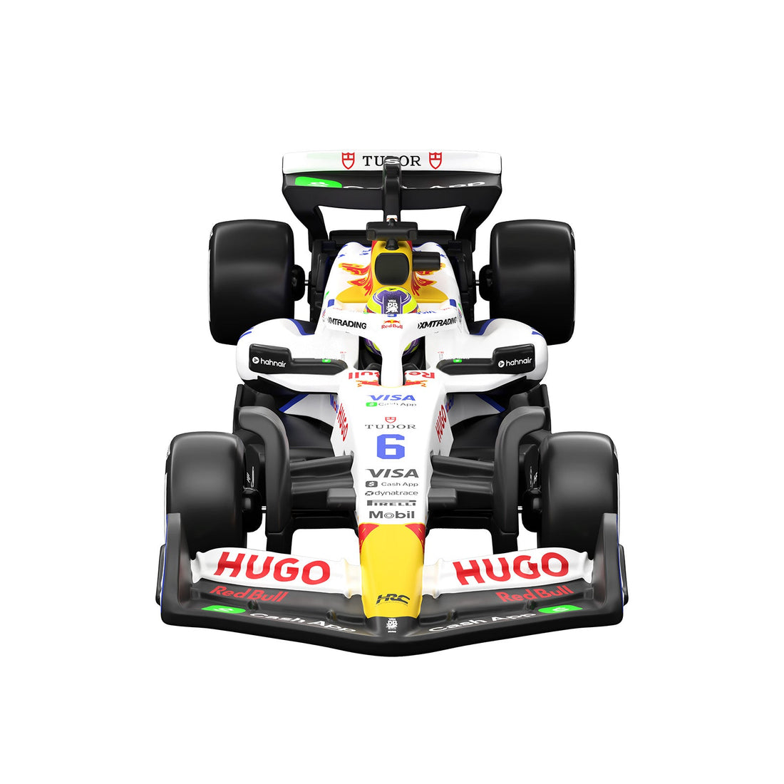 Hot Wheels Premium Collectible Visa Cash App Racing Bulls Formula One Team Car - Isack Hadjar