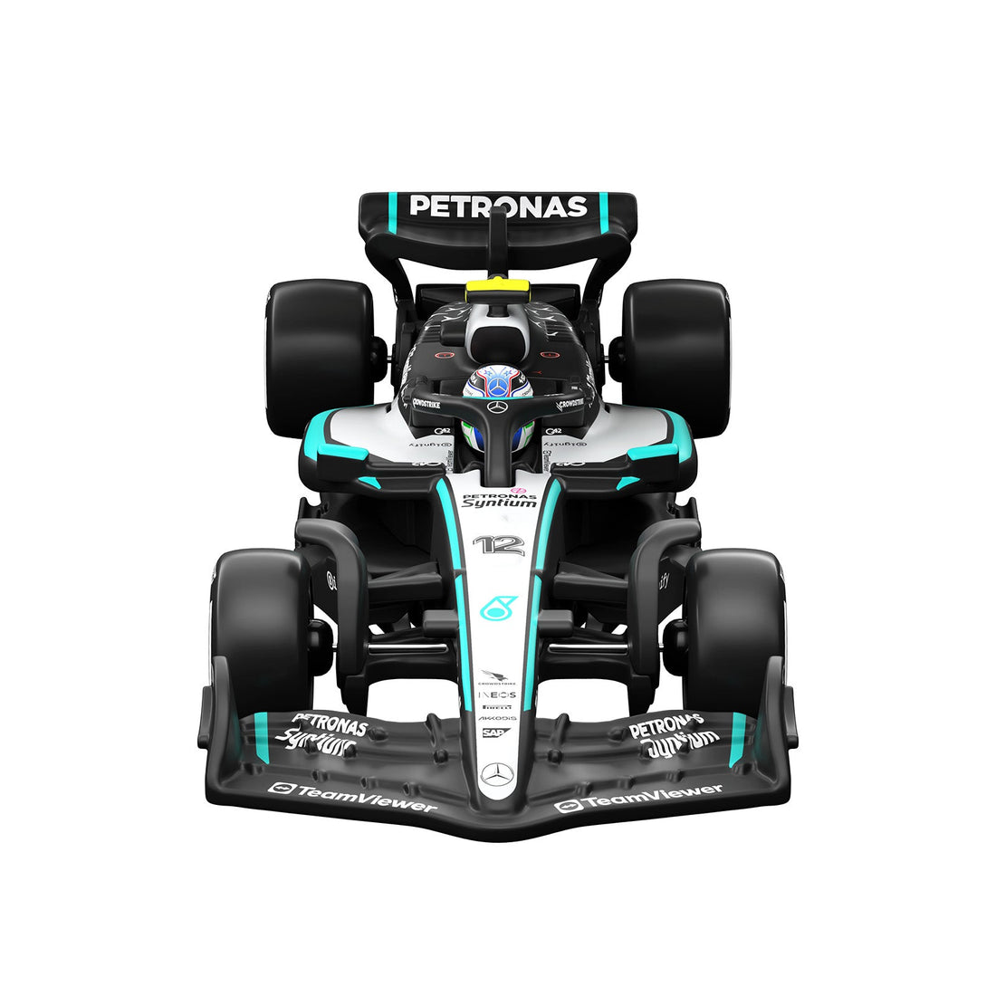 Hot Wheels Premium Collectible Mercedes-AMG PETRONAS Formula One Team Car - Kimi Antonelli