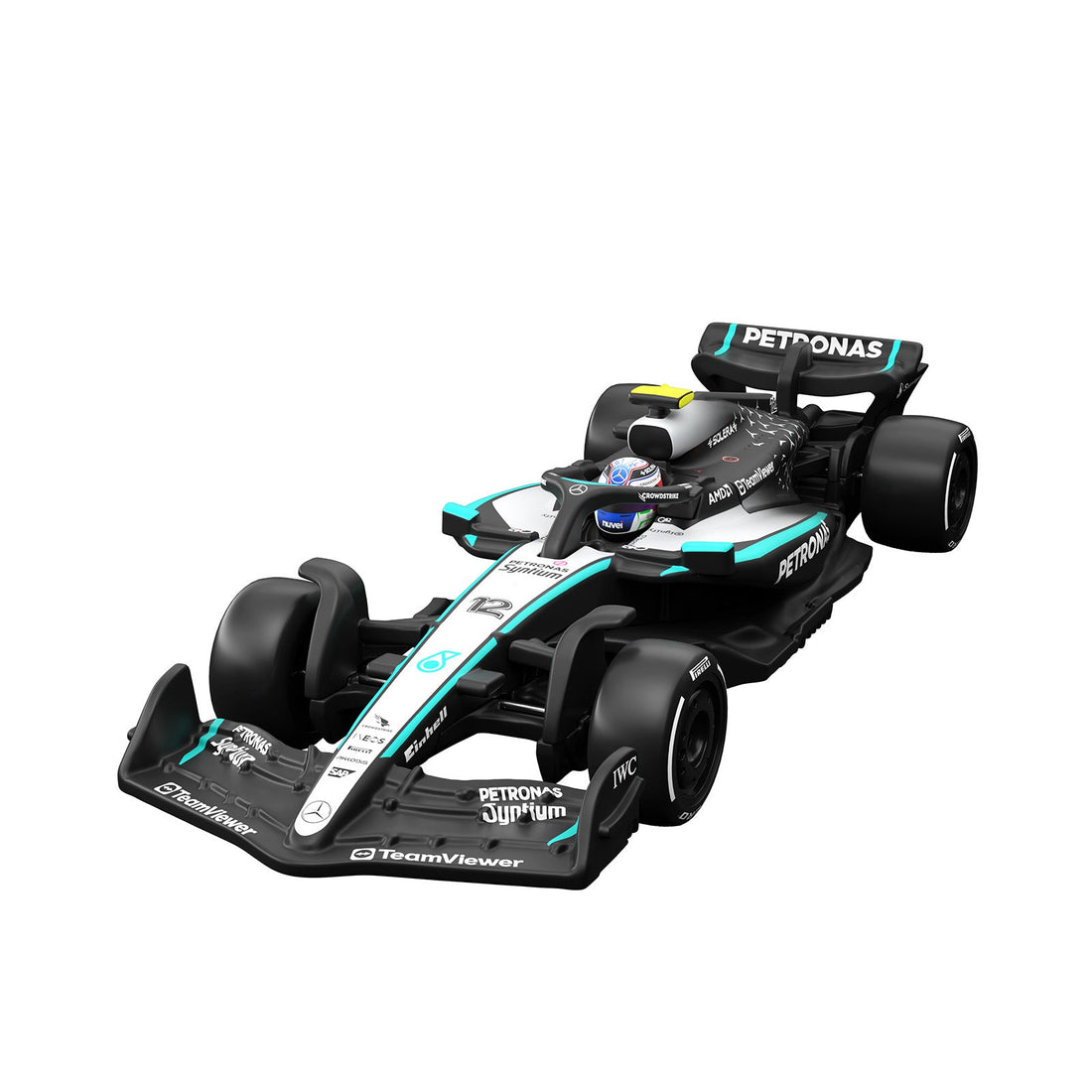 Hot Wheels Premium Collectible Mercedes-AMG PETRONAS Formula One Team Car - Kimi Antonelli