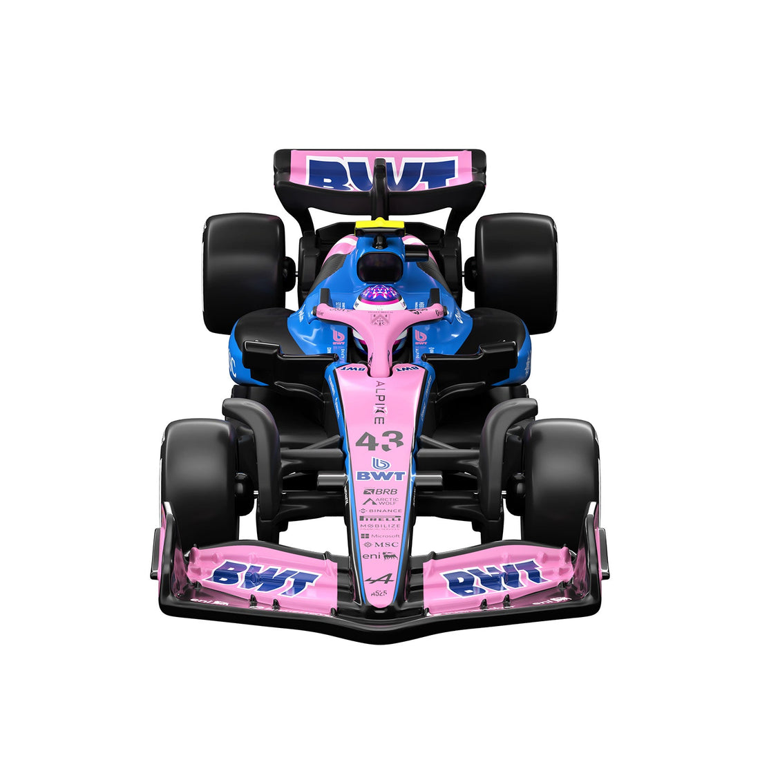 Hot Wheels Premium Collectible BWT Alpine Formula One Team Car - Franco Colapinto