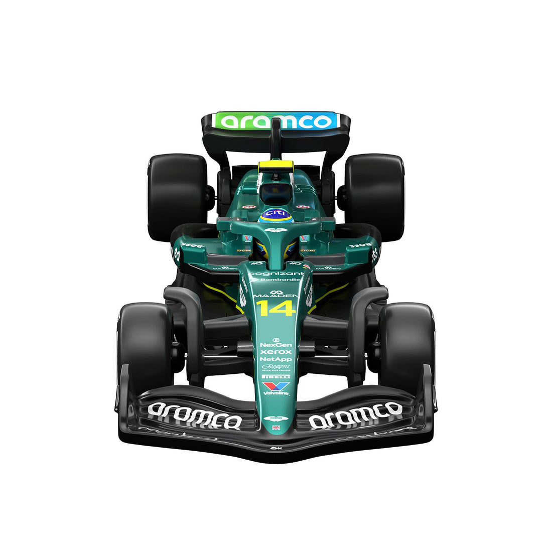 Bundle: Hot Wheels Formula 1 Collectible Team Cars - 5 Cars (Group 6)