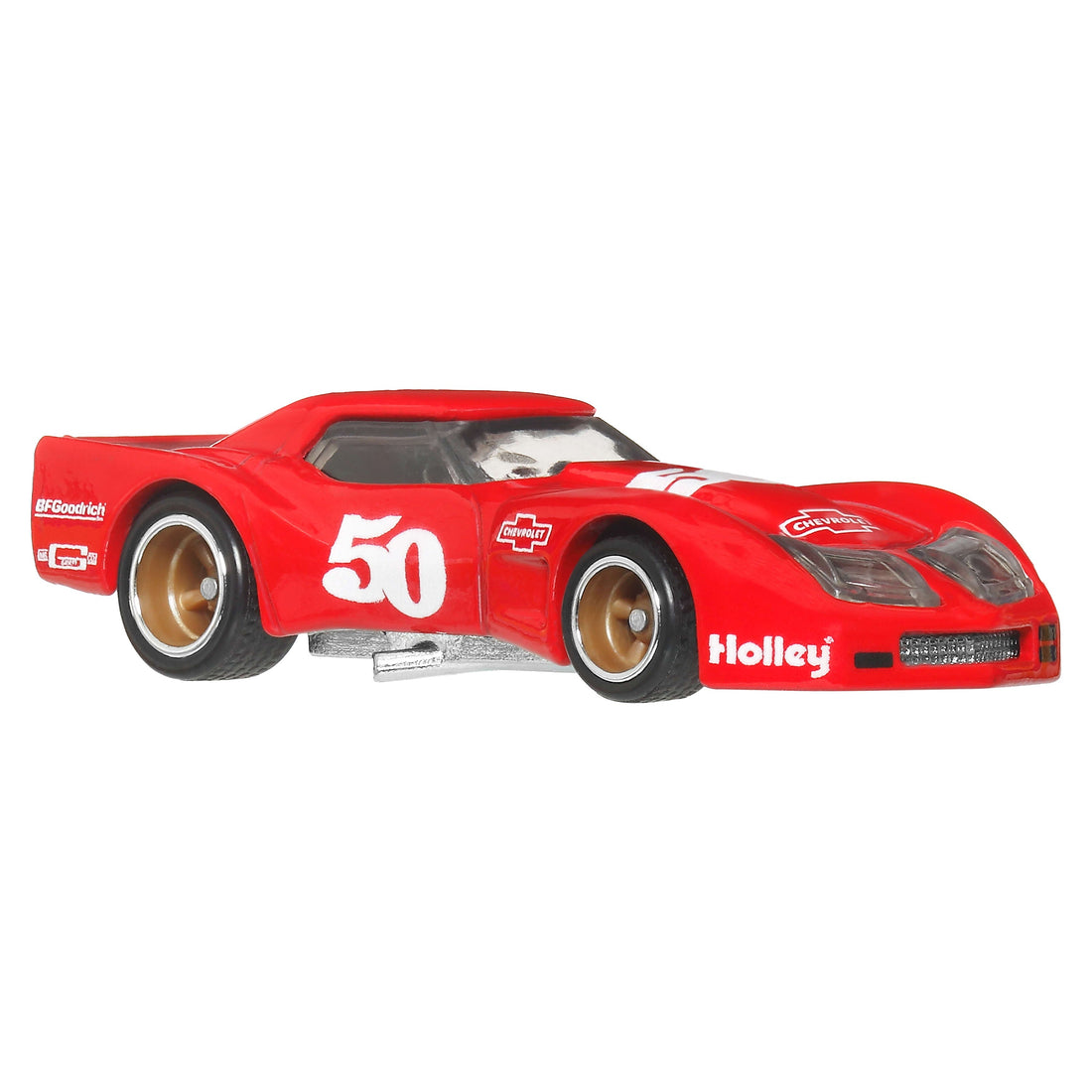 Hot Wheels Car Culture Premium 1:64 Scale Die-Cast ’76 Greenwood Corvette Vintage Racing