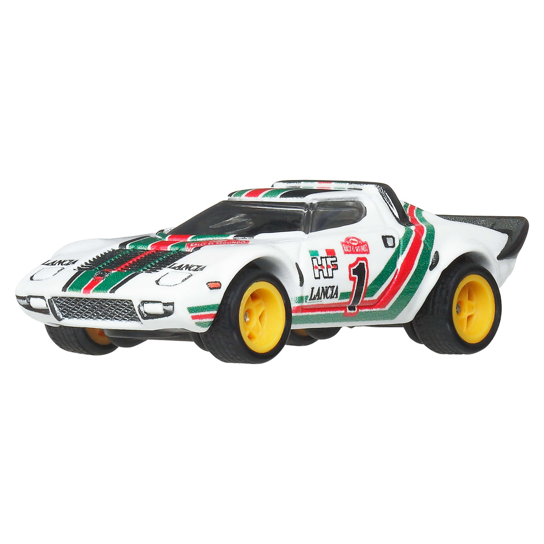 Hot Wheels Car Culture Premium 1:64 Scale Die-Cast Lancia Stratos Vintage Racing