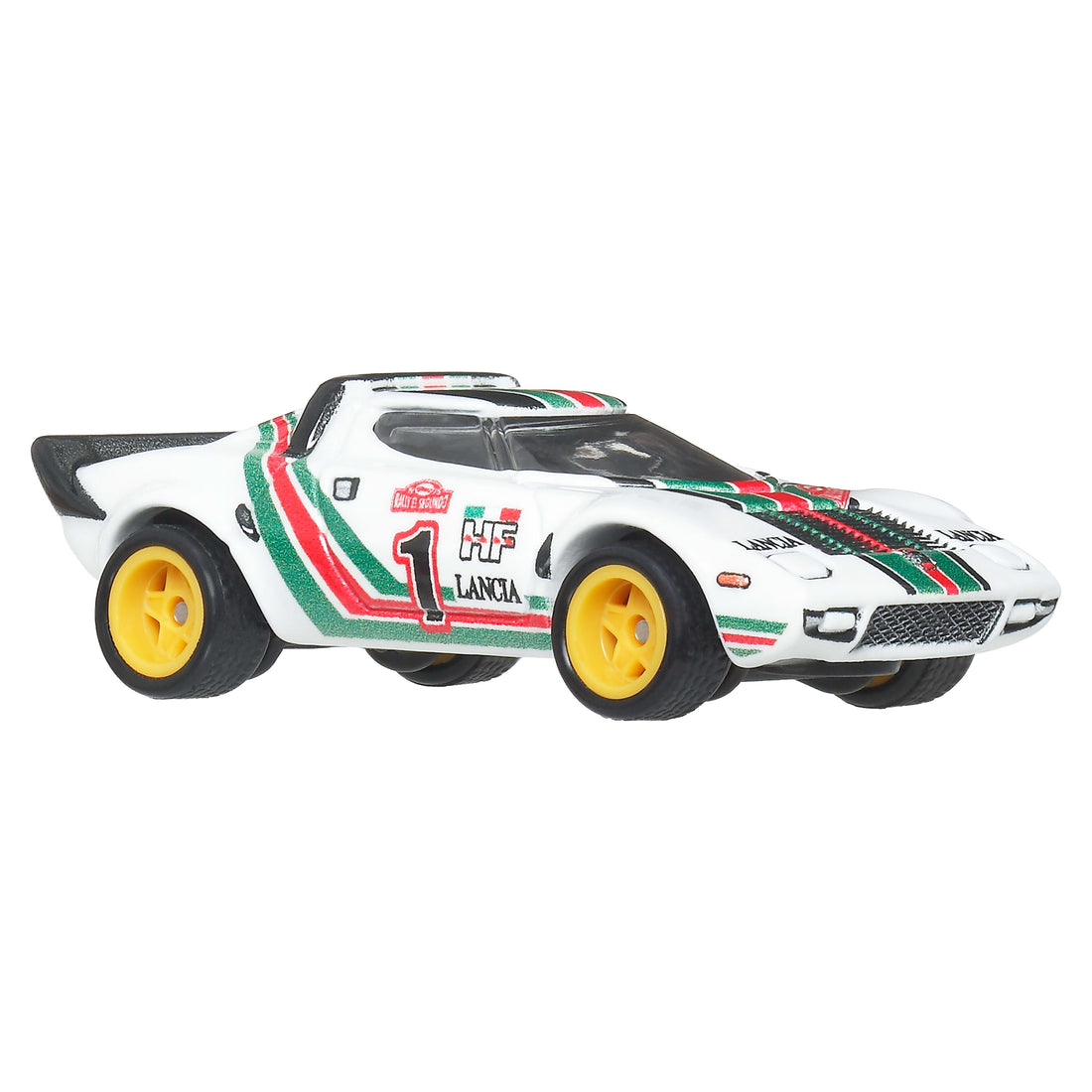 Hot Wheels Car Culture Premium 1:64 Scale Die-Cast Lancia Stratos Vintage Racing
