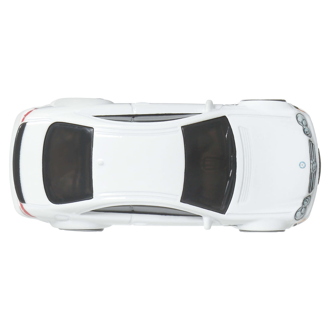 Hot Wheels Car Culture Premium 1:64 Scale Die-Cast 2008 Mercedes-Benz CLK 63 AMG Black Series Power Trip