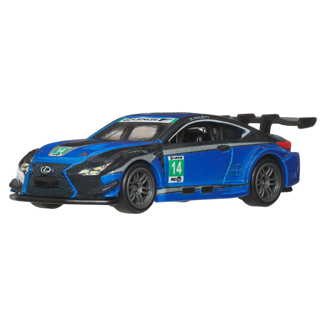 Hot Wheels Car Culture Premium 1:64 Scale Die-Cast Lexus RC F GT3, Aerostyles