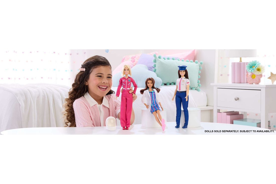 Barbie Careers Doctor Doll & Accessory, Fashion Doll Wearing Removable Look with Stethoscope