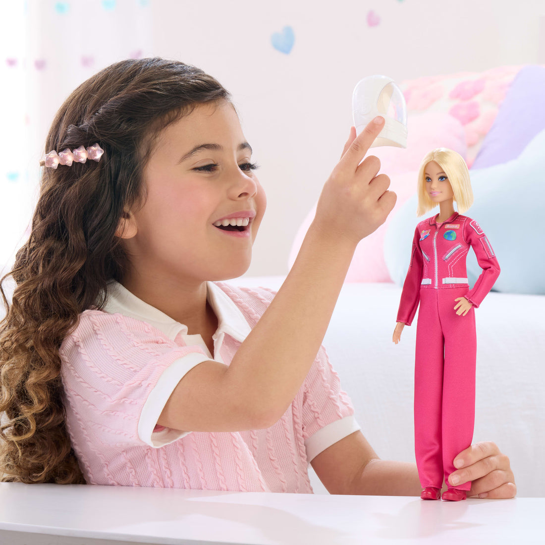 Barbie Astronaut Doll and Accessories